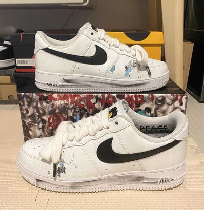 PEACEMINUSONE × Nike Air Force 1 Low "Para-noise/White/Black" / G-DRAGON