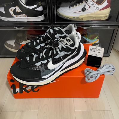 sacai × Nike Vapor Waffle "Black and White"