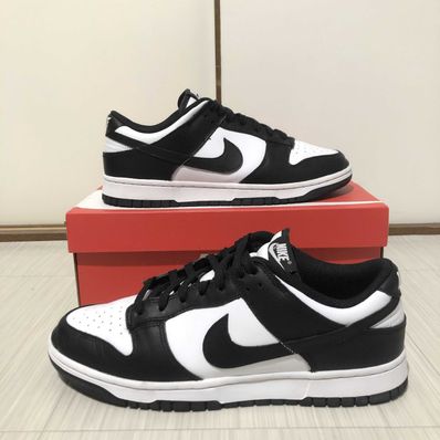 Nike Women's Dunk Low "White/Black"