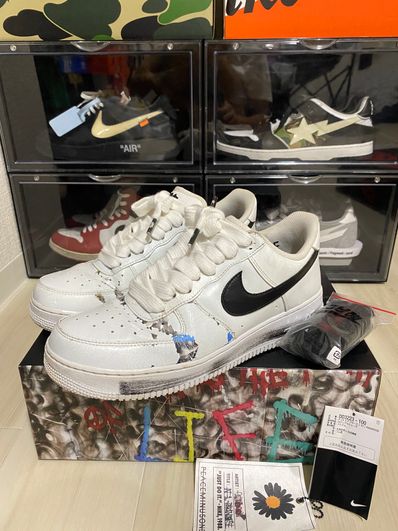 PEACEMINUSONE × Nike Air Force 1 Low "Para-noise/White/Black" / G-DRAGON