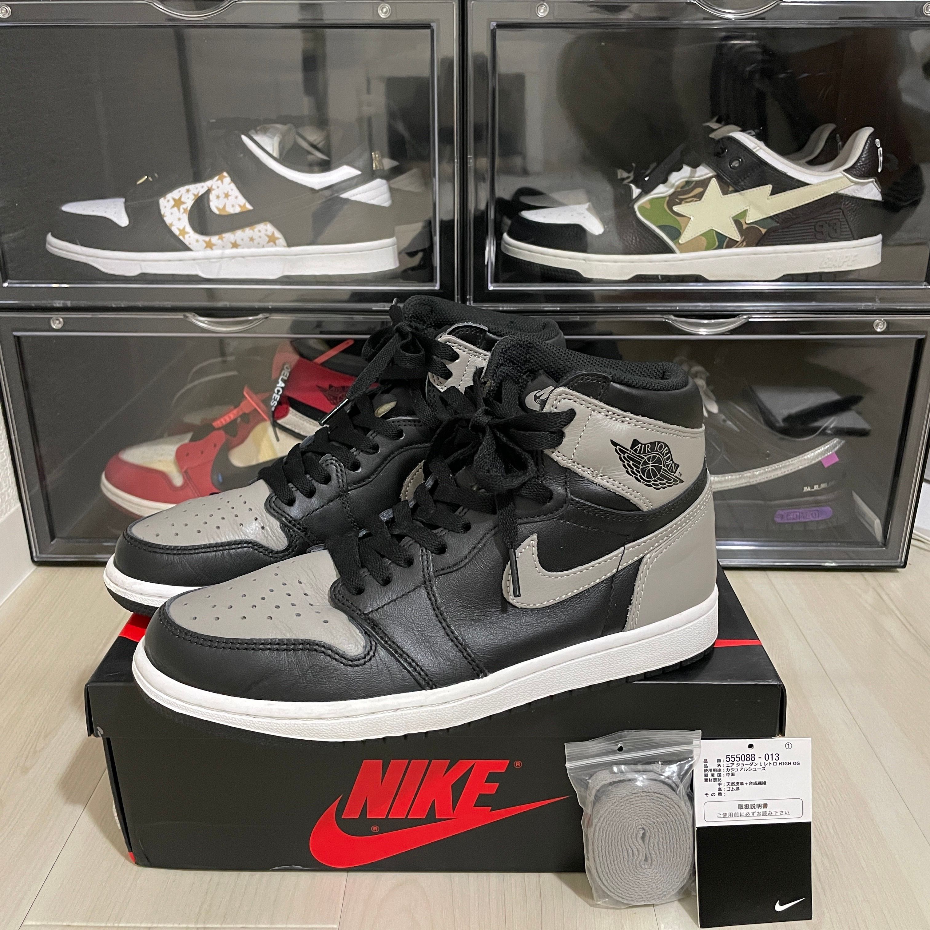 Nike Air Jordan 1 Retro High OG "Shadow"(2018)