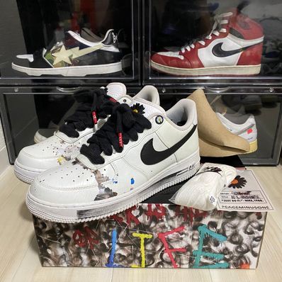 PEACEMINUSONE × Nike Air Force 1 Low "Para-noise/White/Black" / G-DRAGON