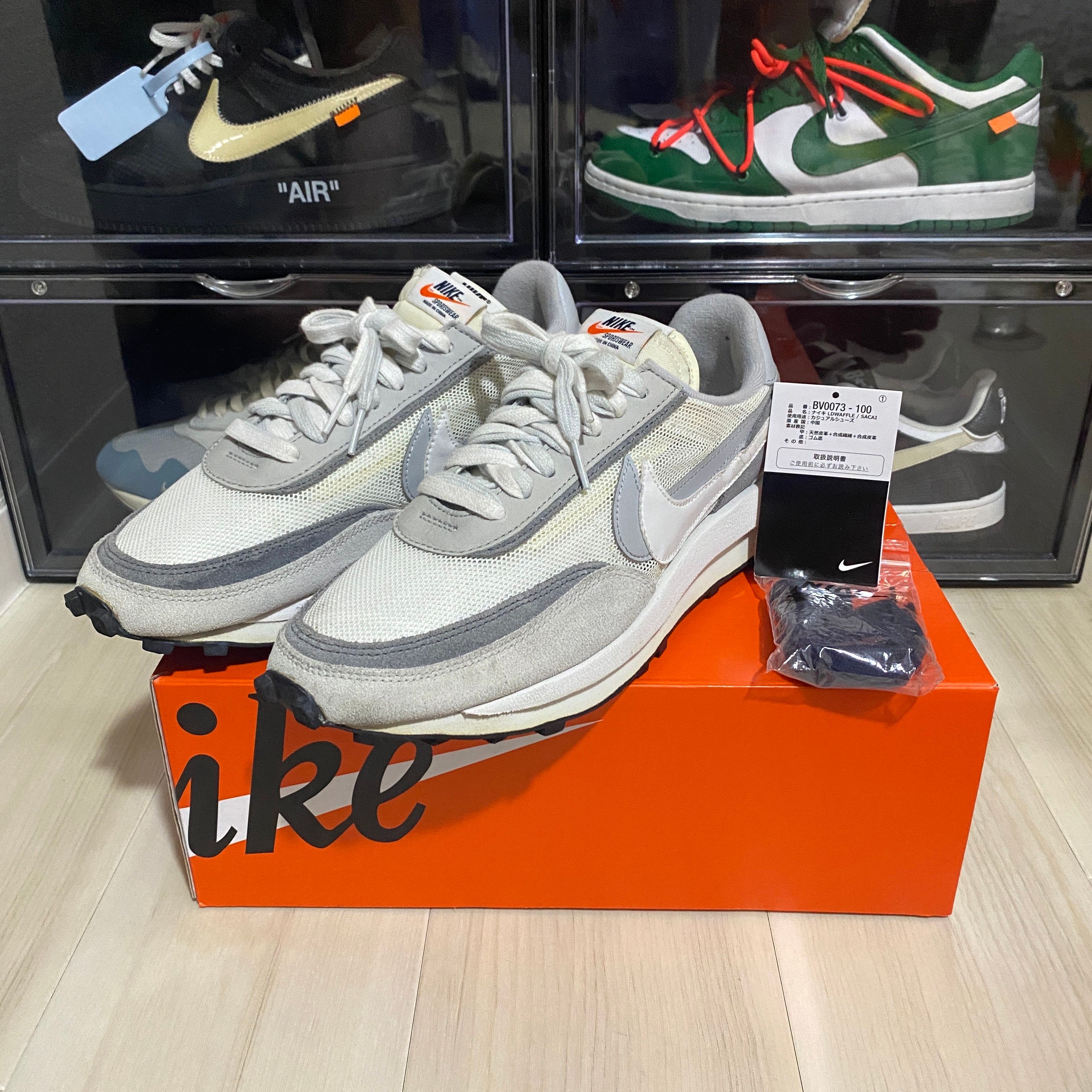 sacai × Nike LD Waffle "White"