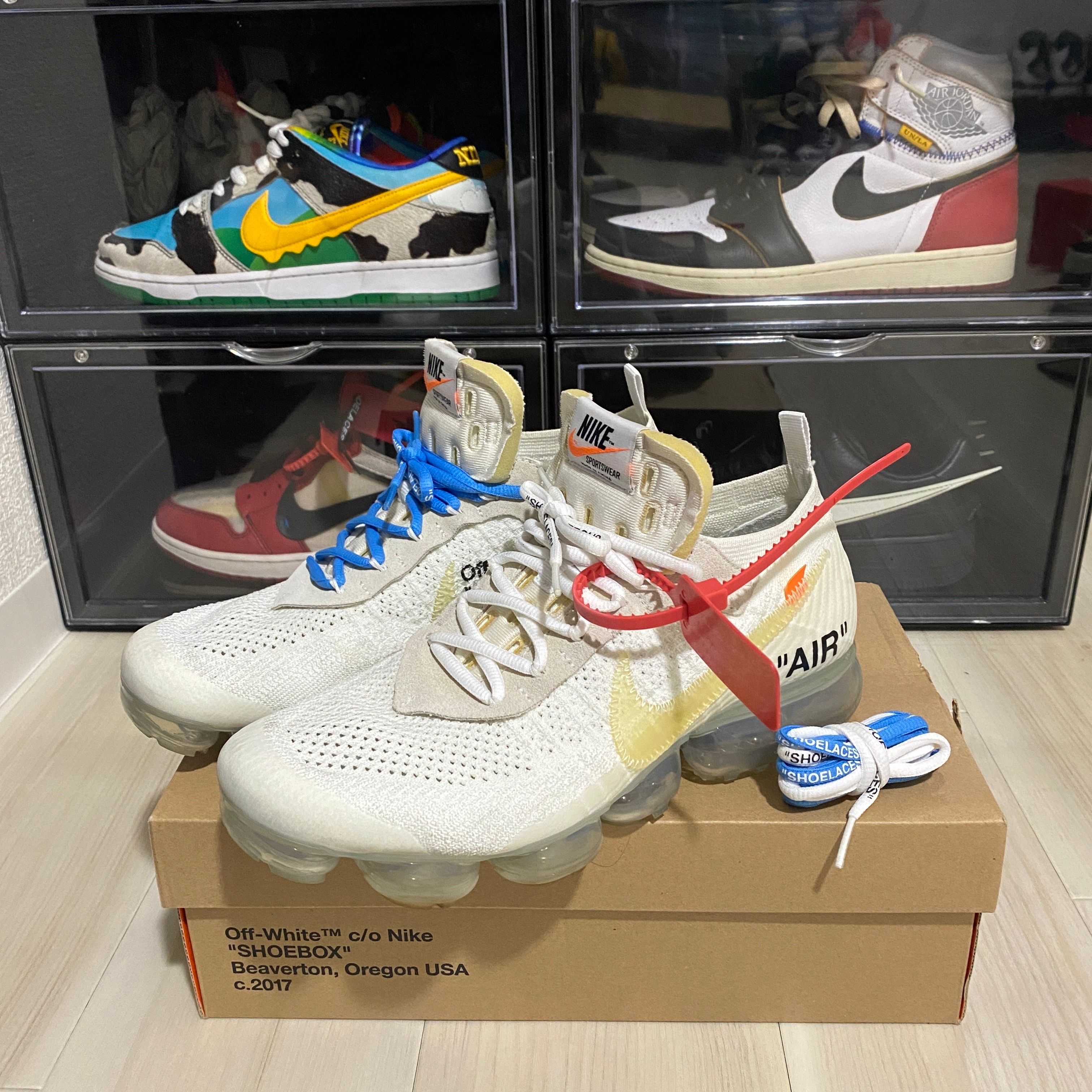 Off-white × Nike Air Vapormax "White"