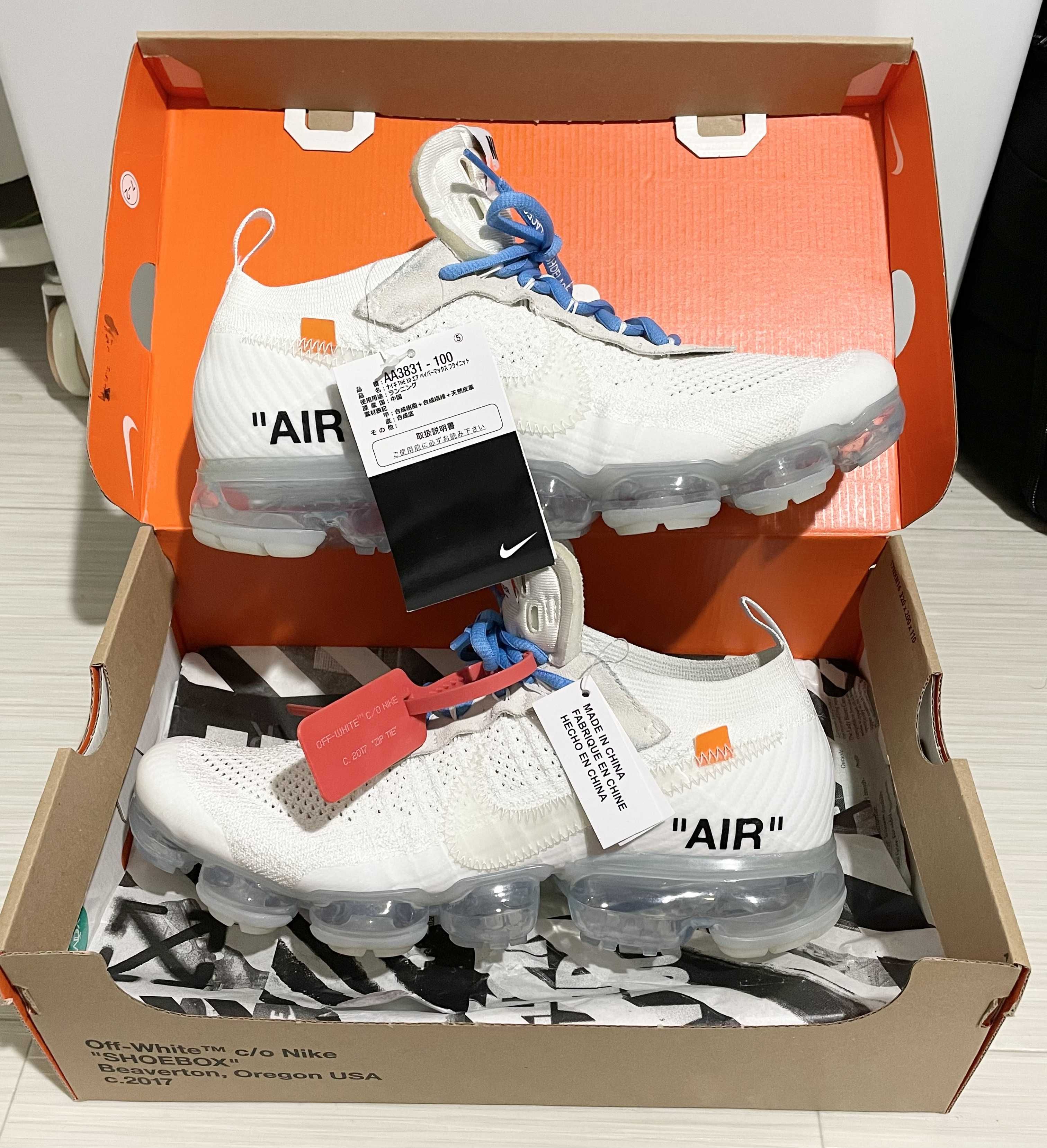 Off-white × Nike Air Vapormax "White"