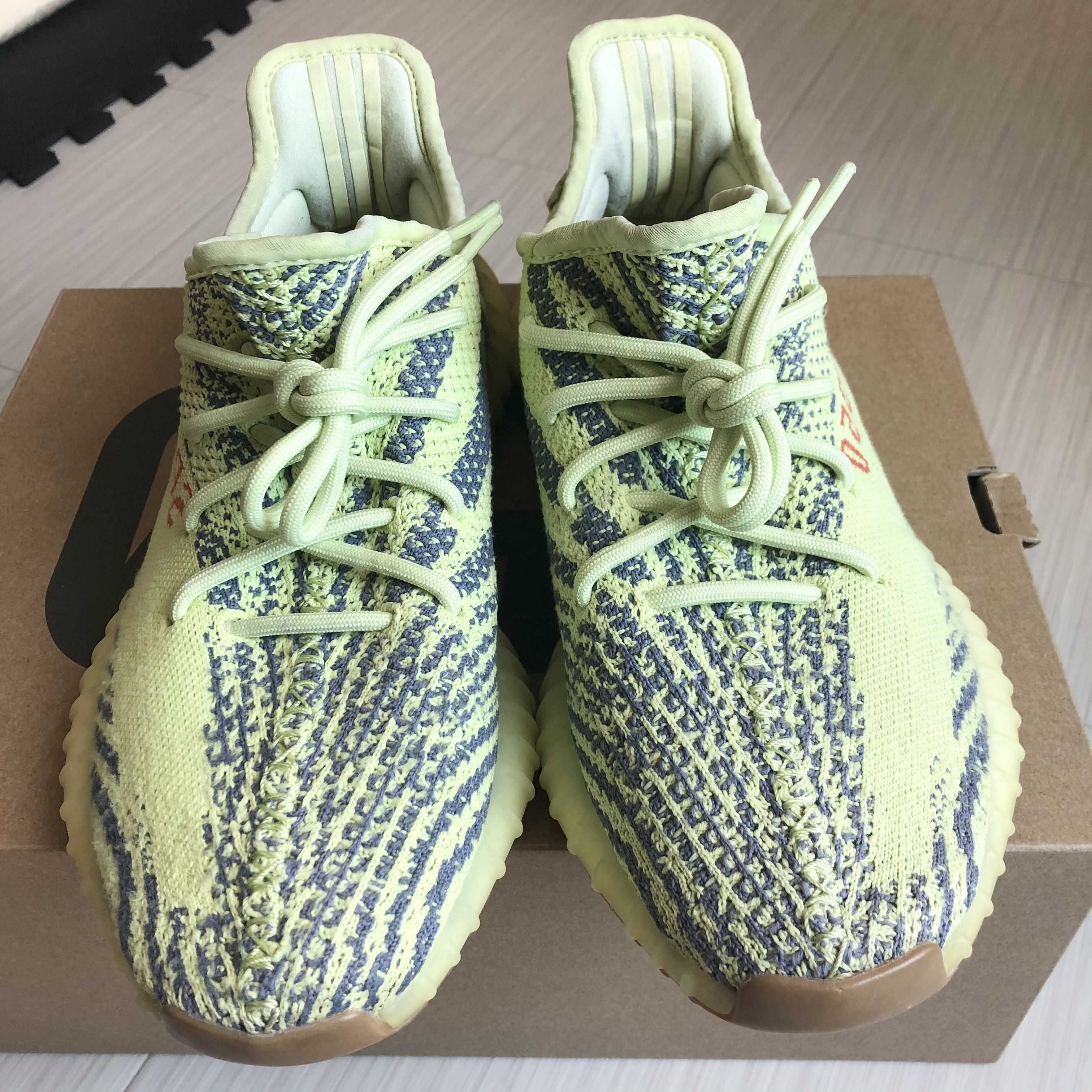 adidas Yeezy Boost 350 V2 "Semi Frozen Yellow"