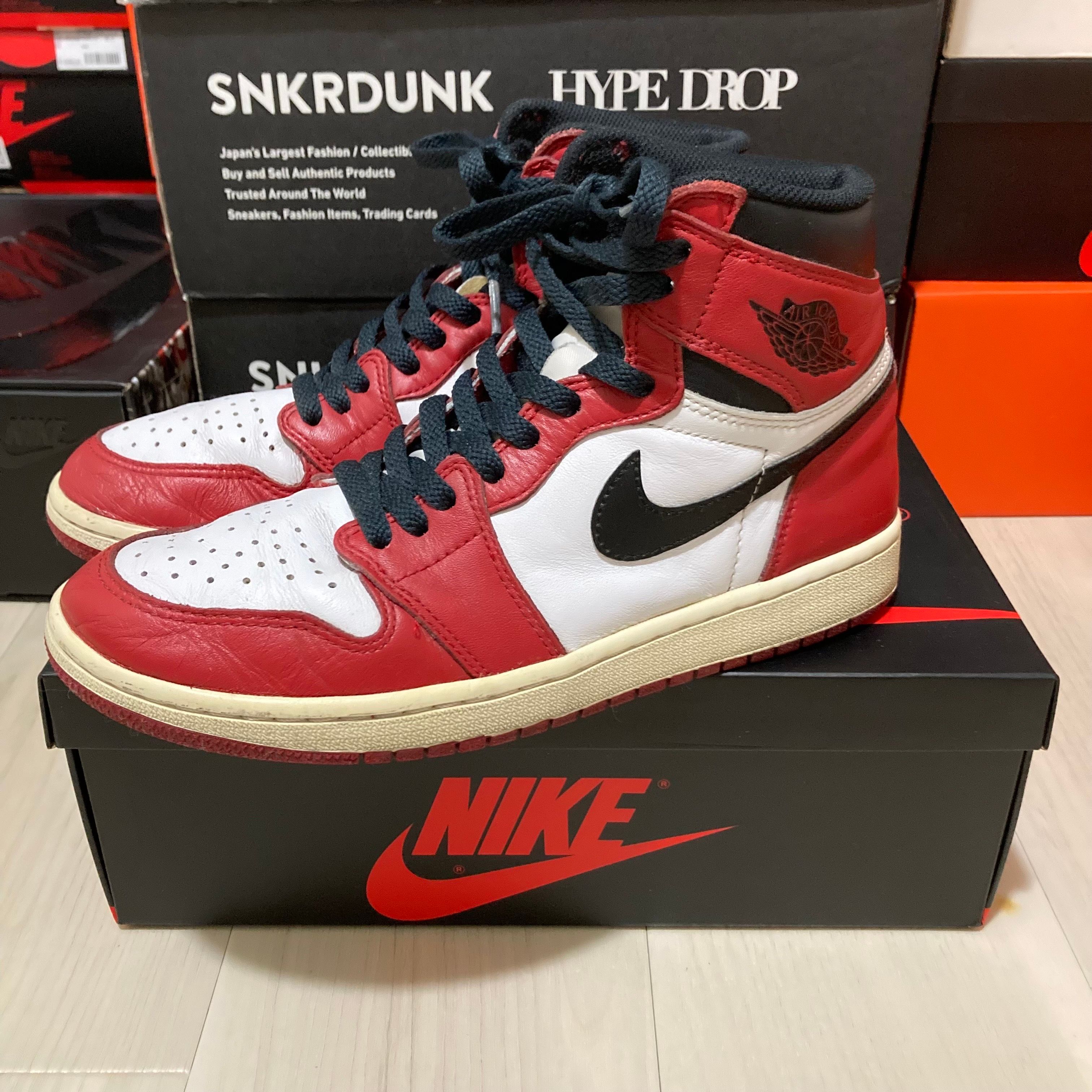 Nike Air Jordan 1 Retro High "Chicago" (2015)