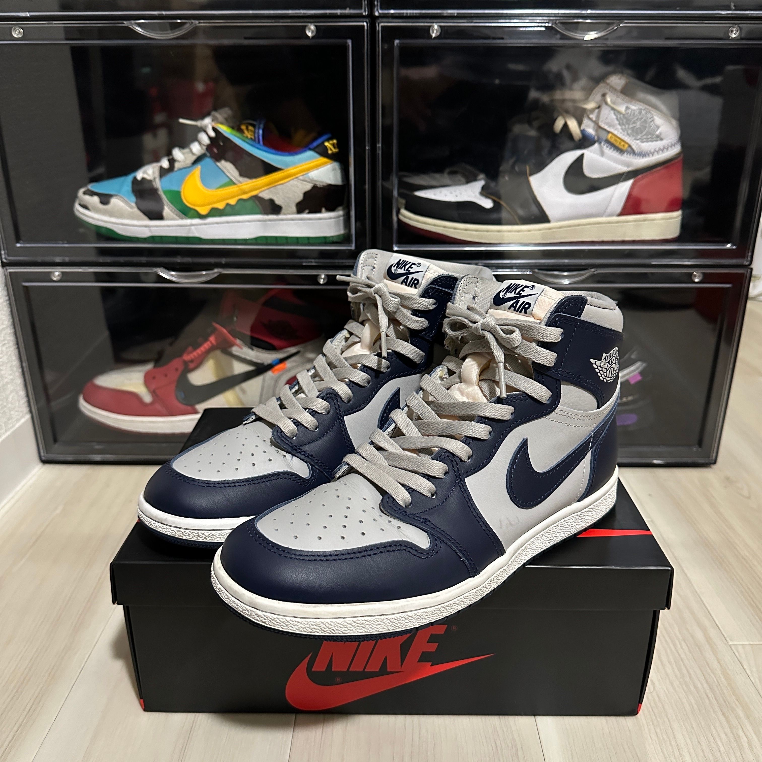 Nike Air Jordan 1 High 85 "Georgetown"