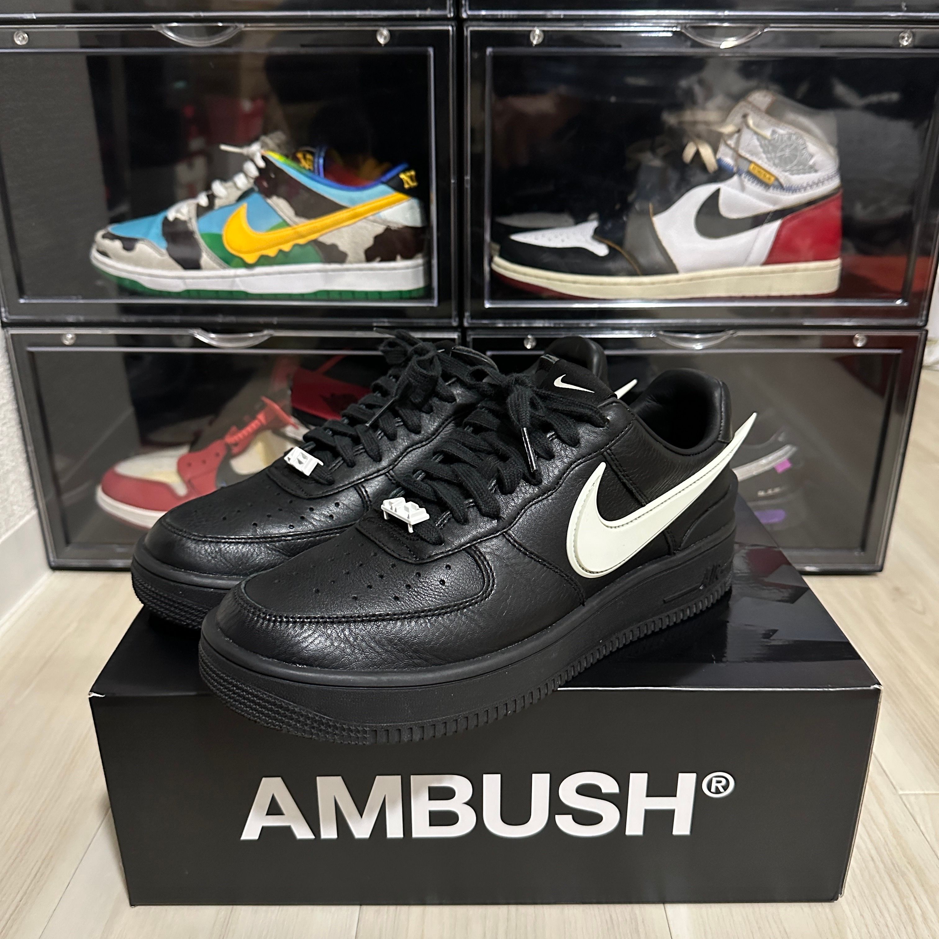 AMBUSH × Nike Air Force 1 Low "Black"
