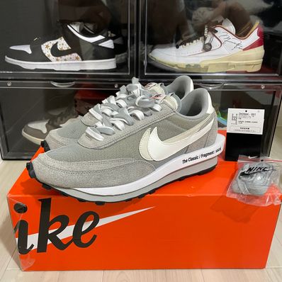 Fragment × sacai × Nike LD Waffle "Light Smoke Grey"