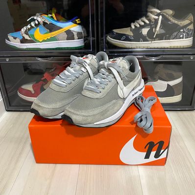 Fragment × sacai × Nike LD Waffle "Light Smoke Grey"