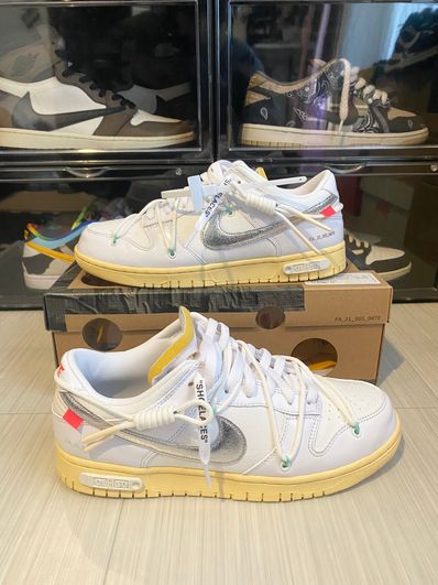 Off-White × Nike Dunk Low 1 of 50 "Lot.1"