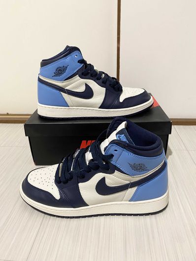 Nike Air Jordan 1 Retro High OG "Obsidian/University Blue"