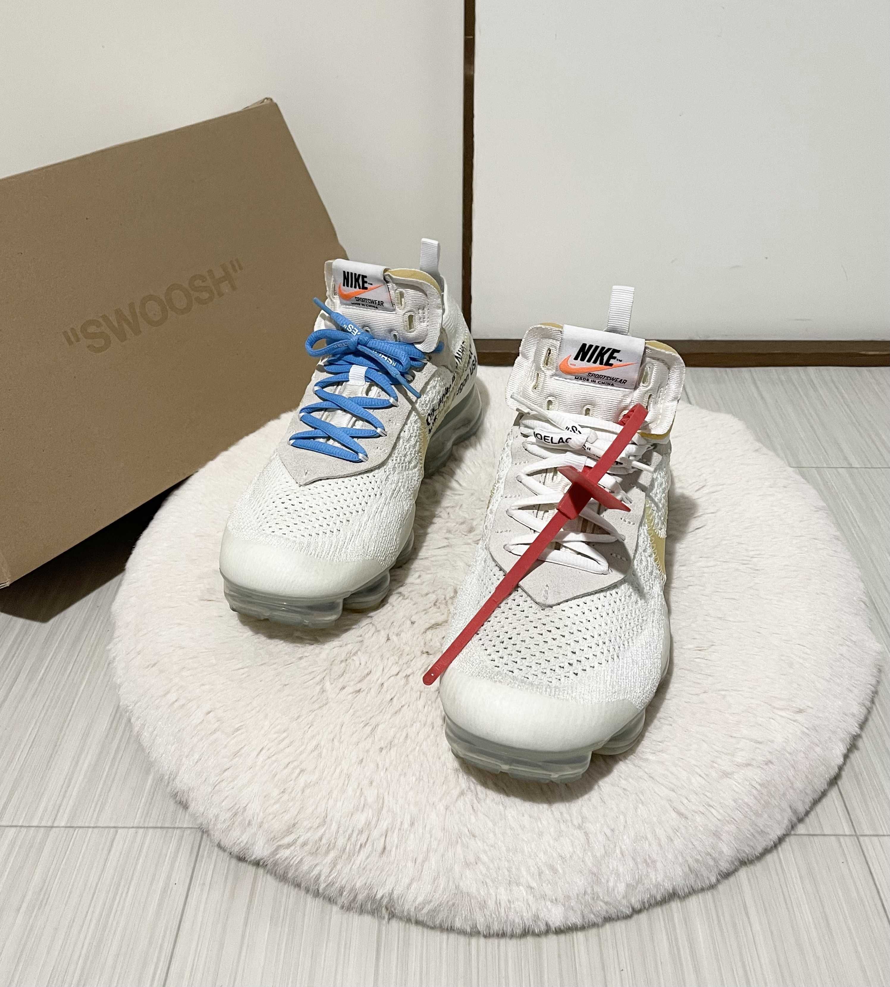Off-white × Nike Air Vapormax "White"