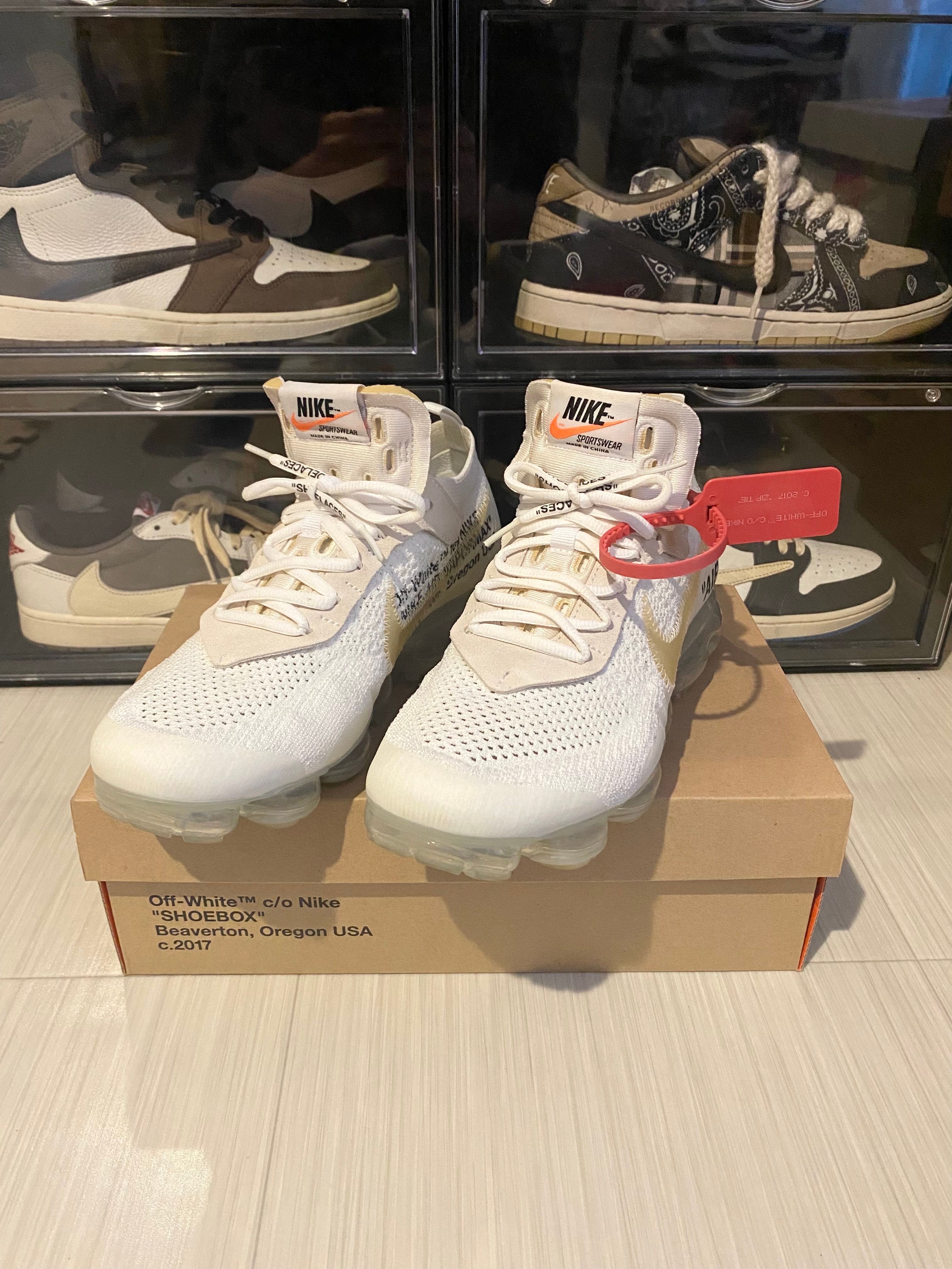 Off-white × Nike Air Vapormax "White"