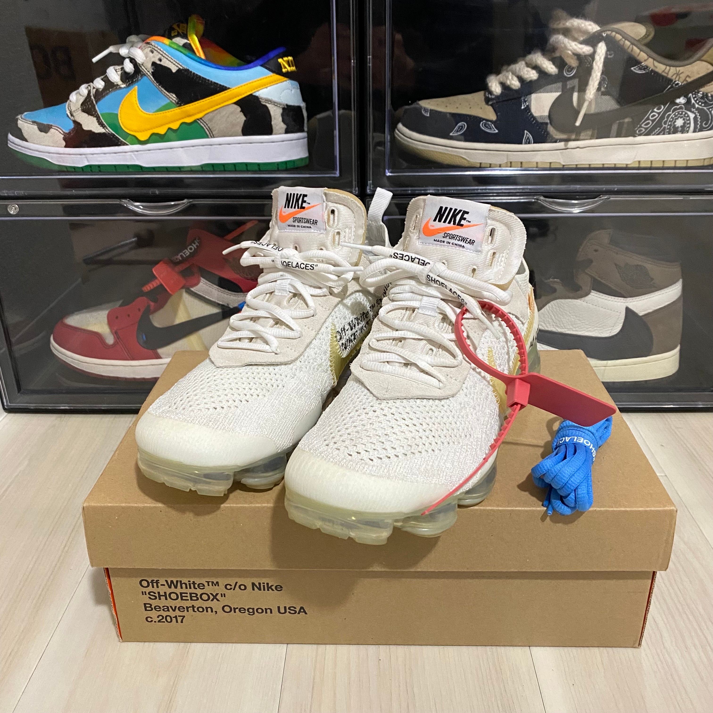 Off-white × Nike Air Vapormax "White"