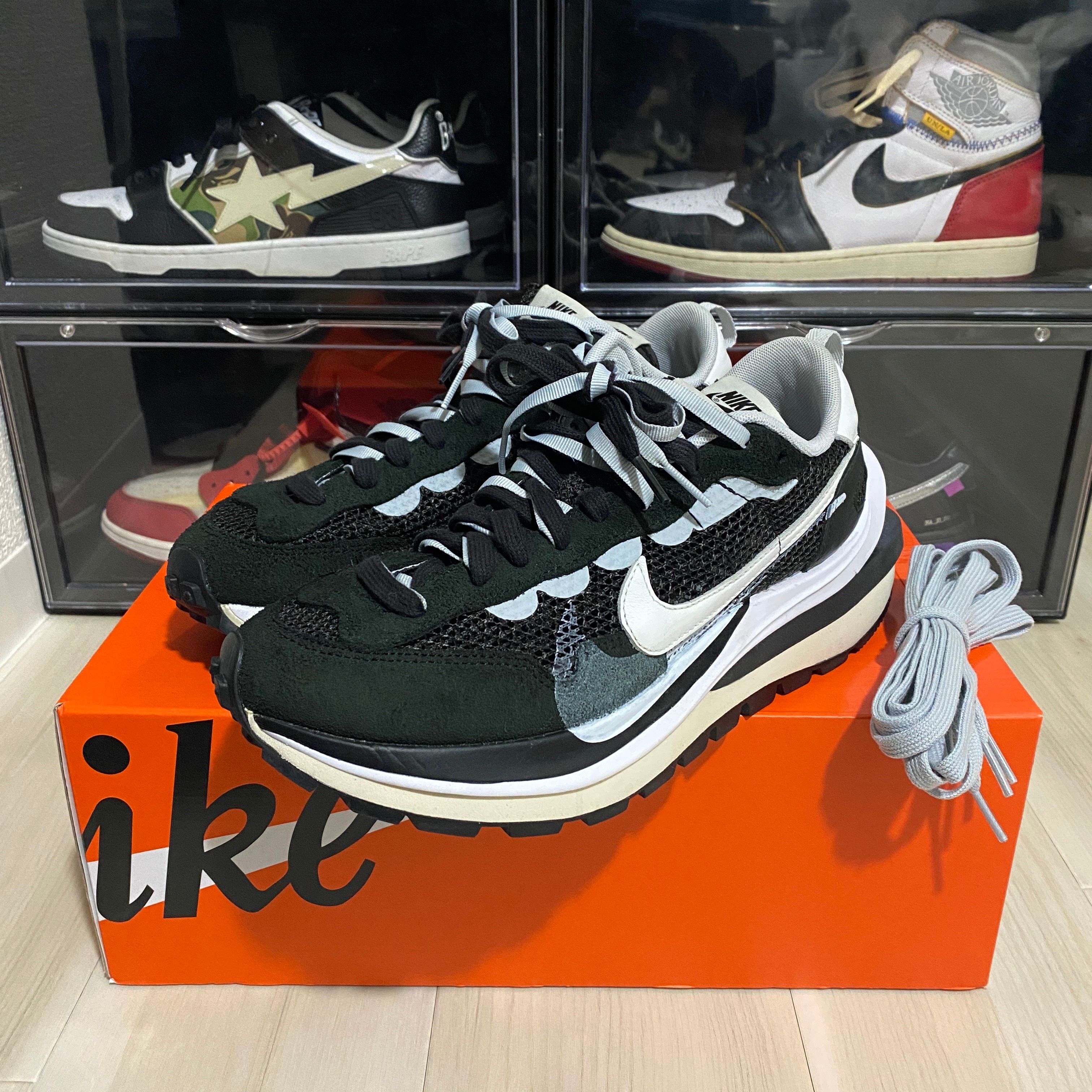 sacai × Nike Vapor Waffle "Black and White"