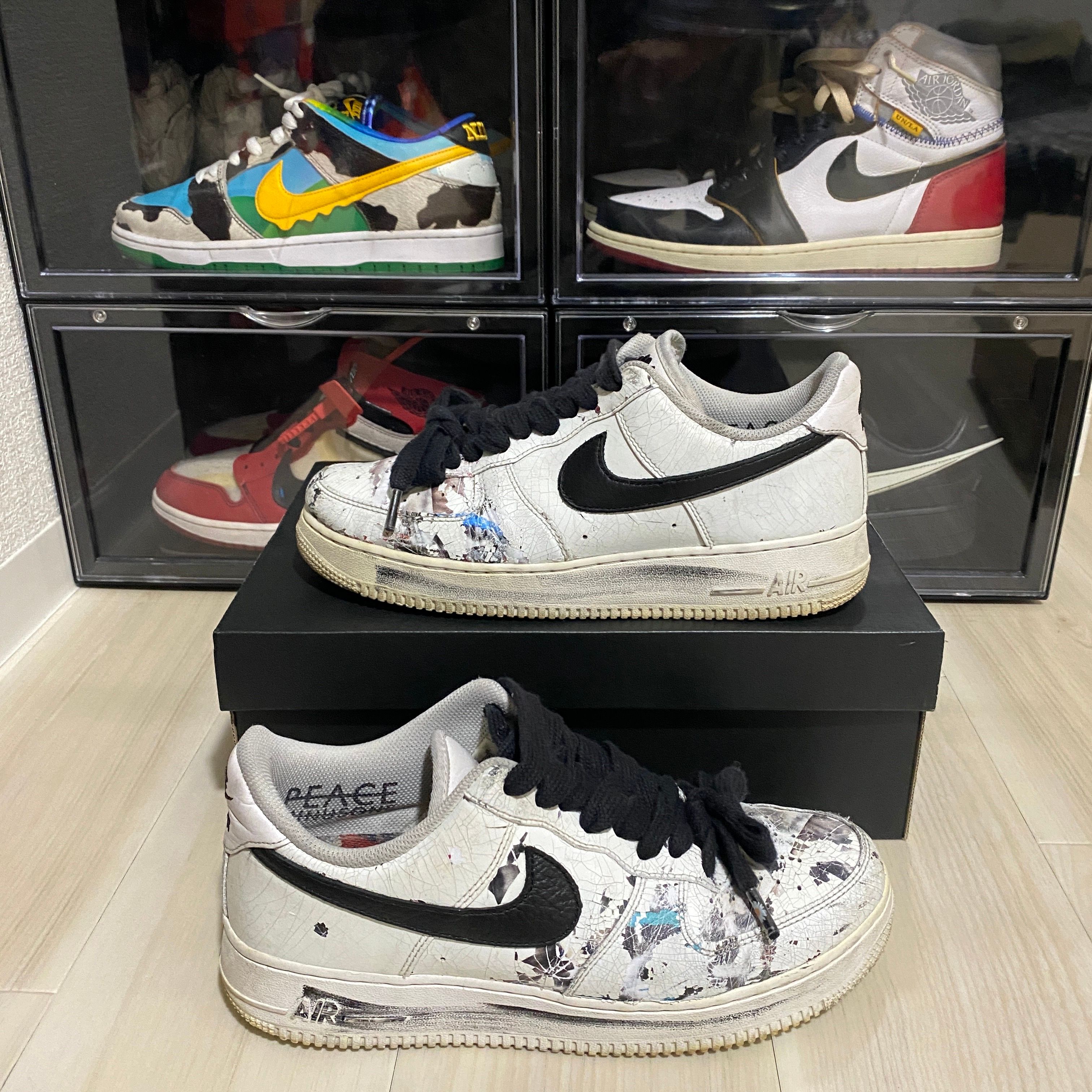 PEACEMINUSONE × Nike Air Force 1 Low "Para-noise/White/Black" / G-DRAGON