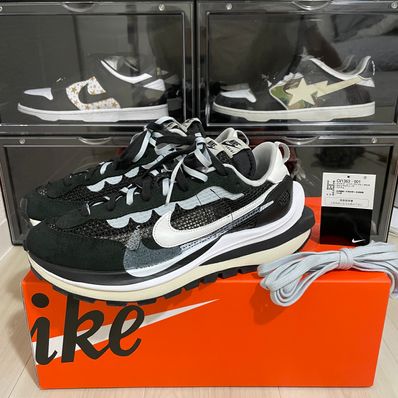 sacai × Nike Vapor Waffle "Black and White"