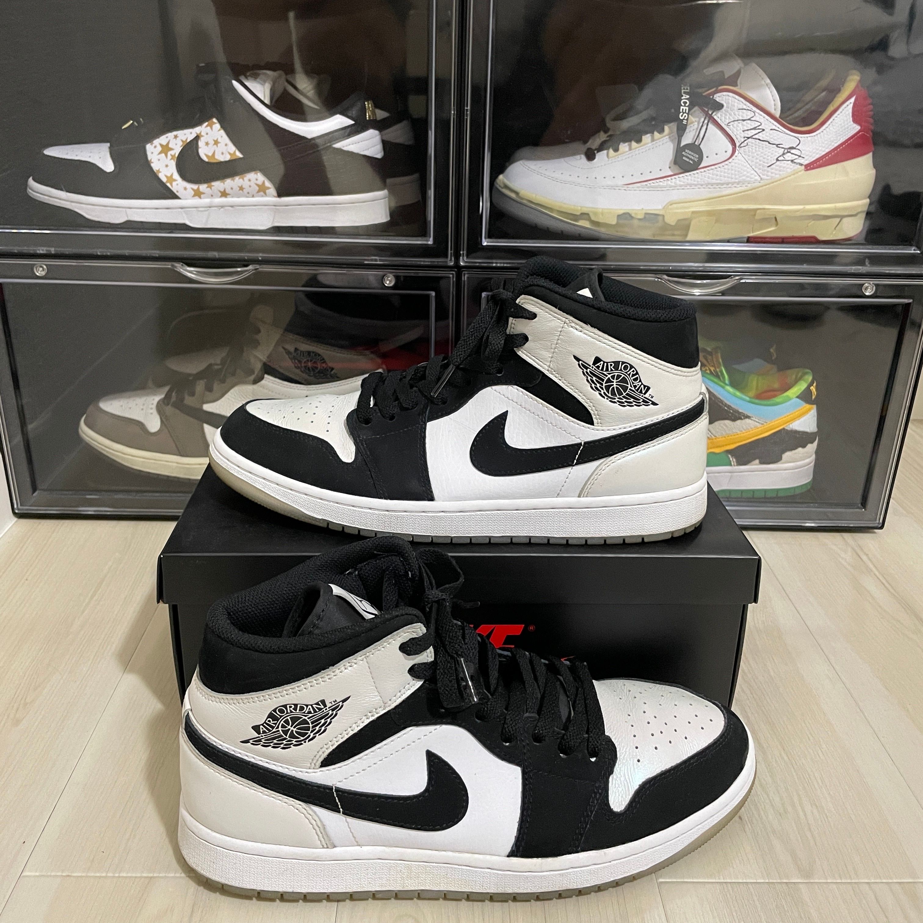 Nike Air Jordan 1 Mid "Omega/Black/White"