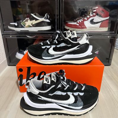 sacai × Nike Vapor Waffle "Black and White"