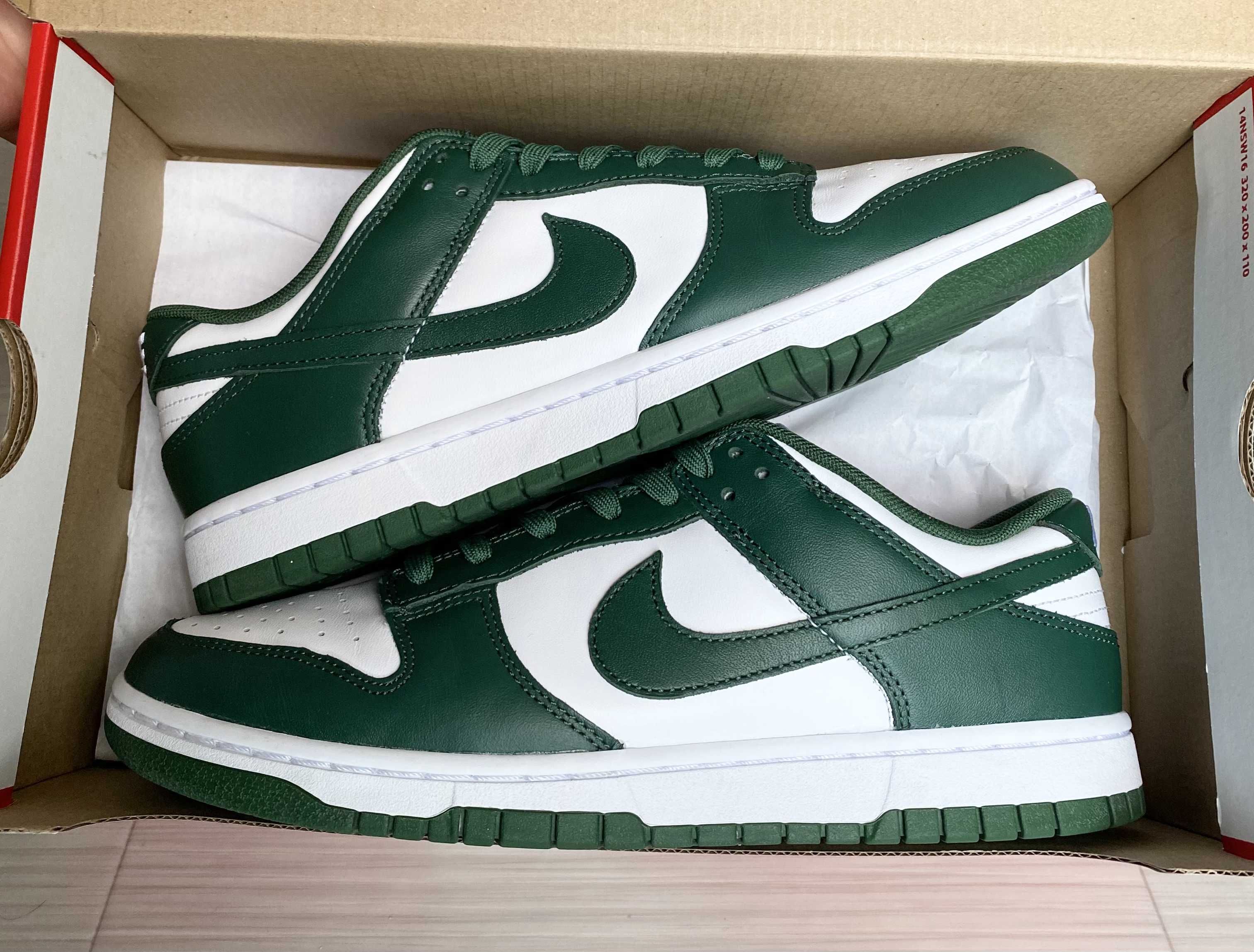 Nike Dunk Low Retro "Varsity Green/Team Green"