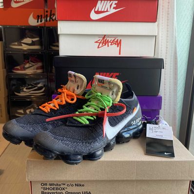 Off-White × Nike Air Vapormax "The Ten"