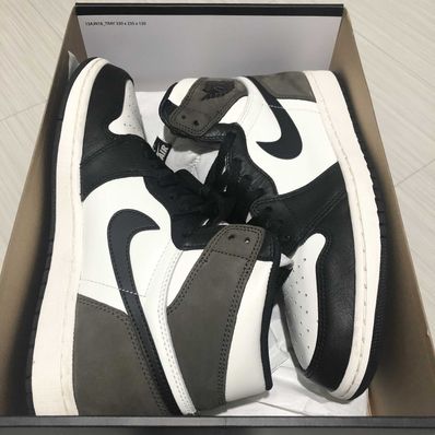 Nike Air Jordan 1 High OG "Sail/Dark Mocha/Black"