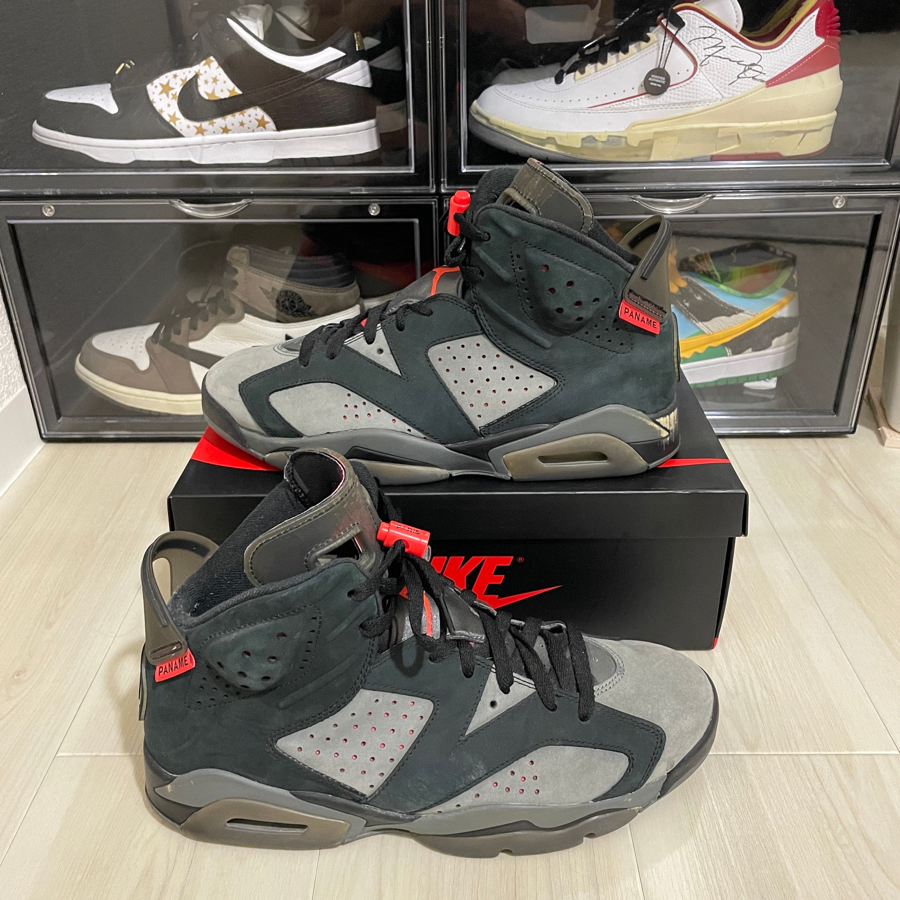 NIKE × PARIS SAINT GERMAIN AIR JORDAN 6 RETRO INFRARED