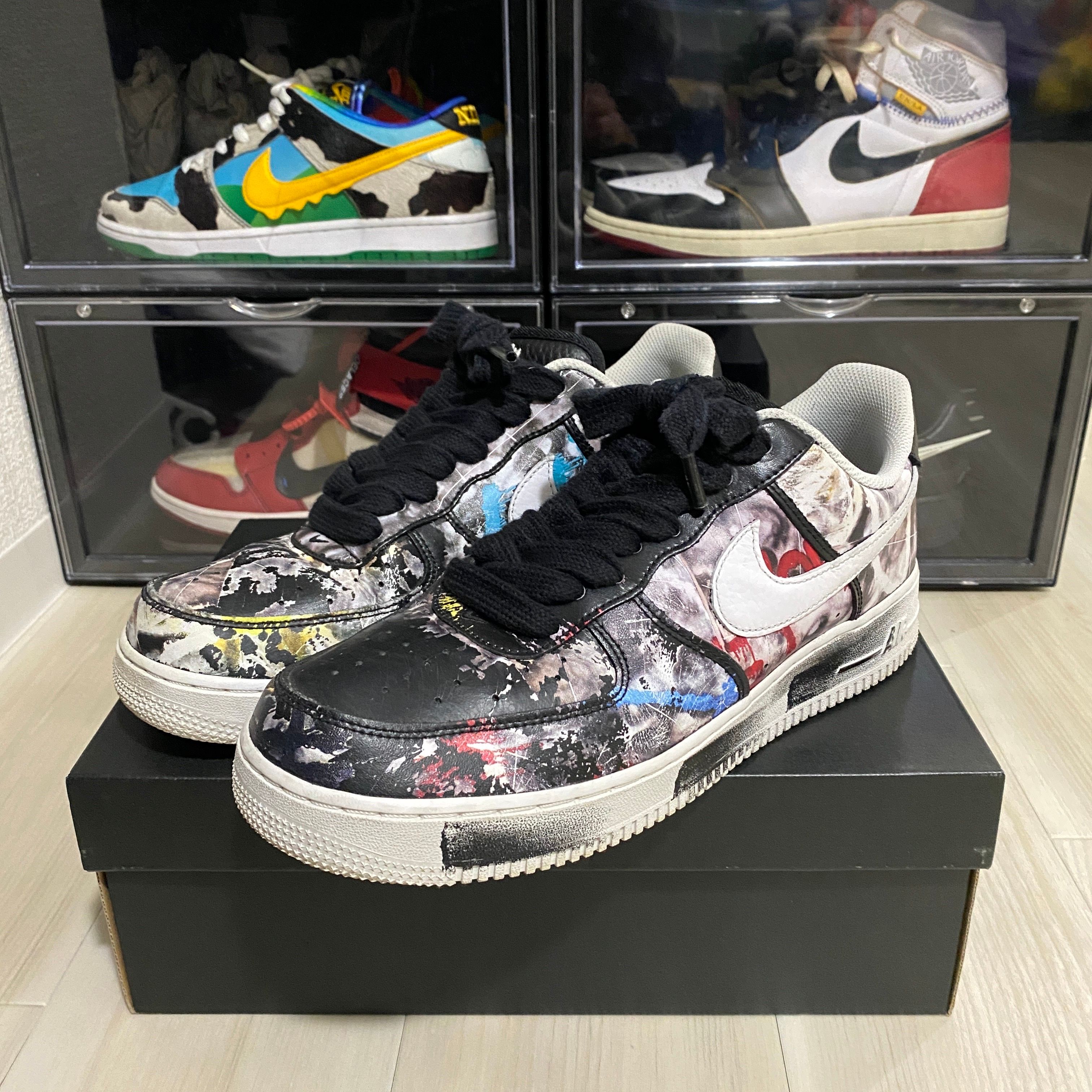 PEACEMINUSONE × Nike Air Force 1 Low Para Noise "Black" / G-DRAGON