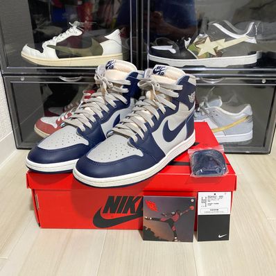 Nike Air Jordan 1 High 85 "Georgetown"