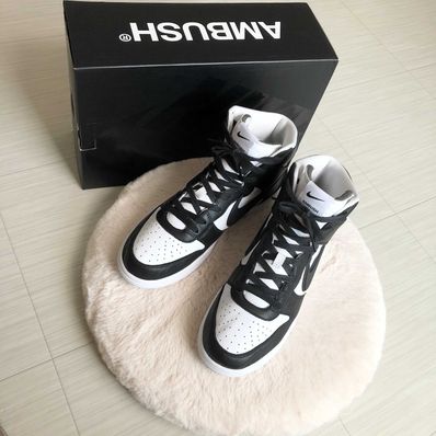 AMBUSH × Nike Dunk High "Black"
