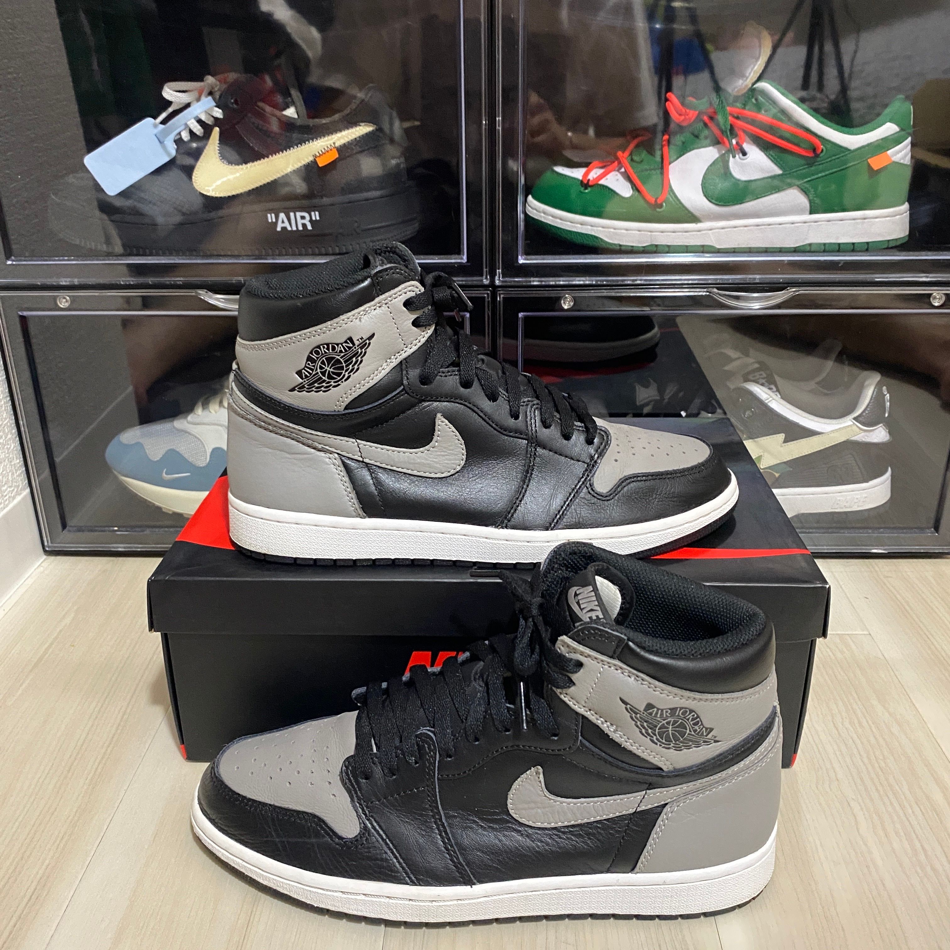 Nike Air Jordan 1 Retro High OG "Shadow"(2018)