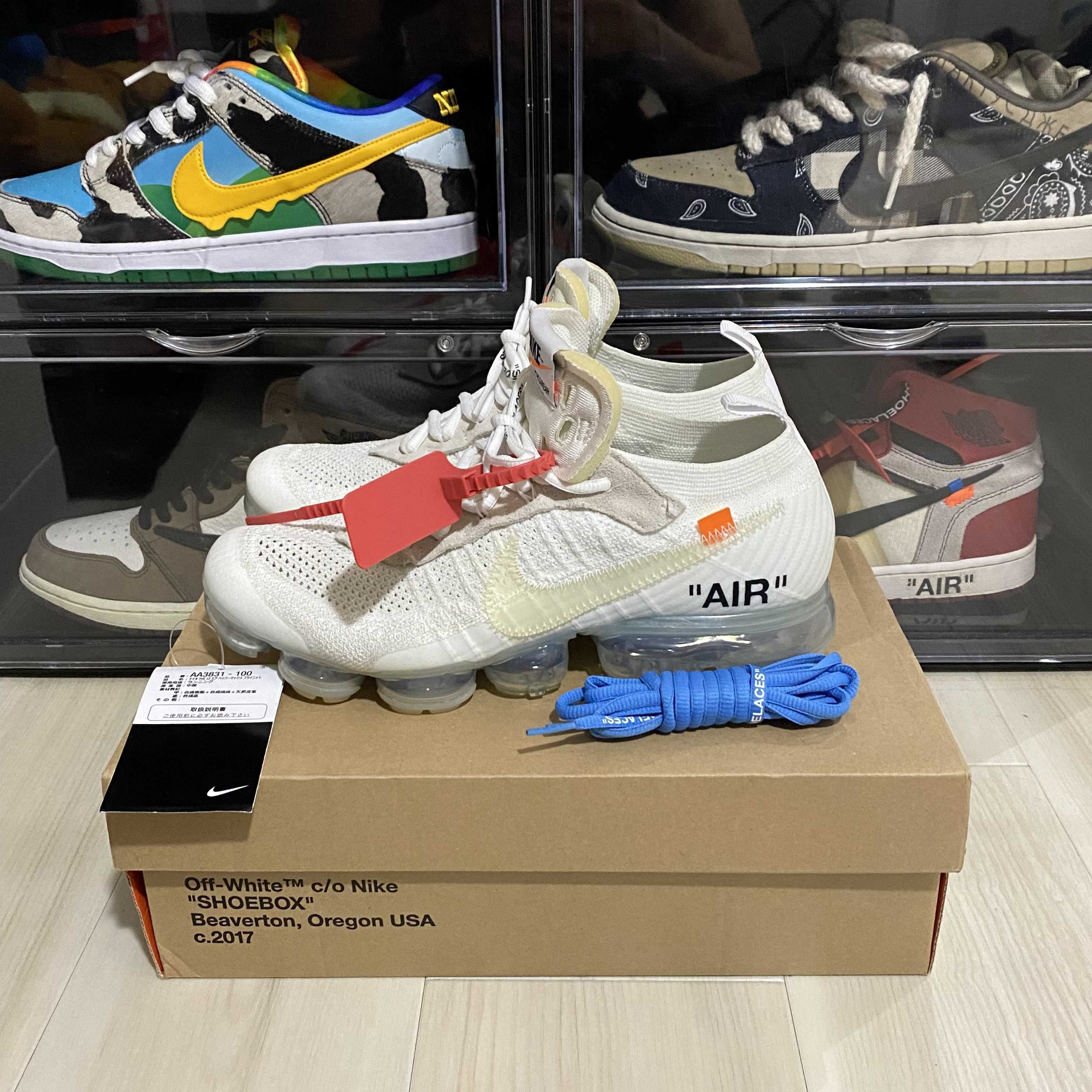 Off-white × Nike Air Vapormax "White"