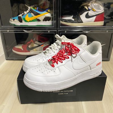 Supreme × Nike Air Force 1 Low "White"