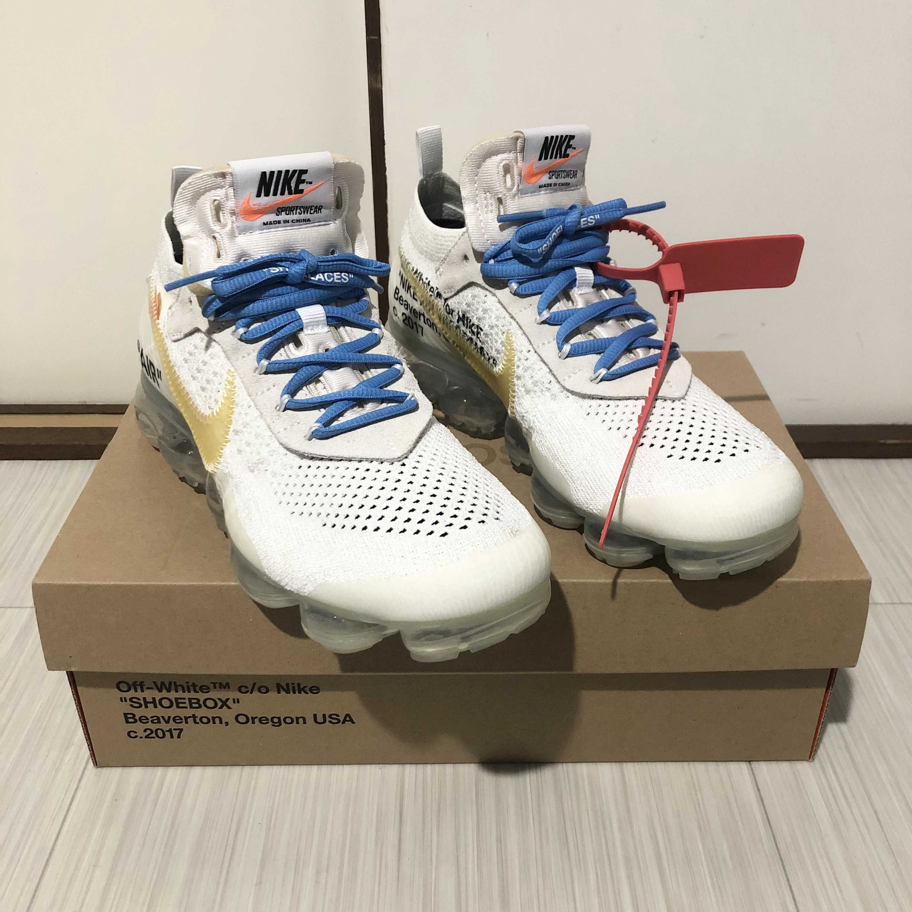 Off-white × Nike Air Vapormax "White"