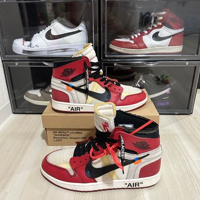 Off-White × Nike Air Jordan 1 Retro High The Ten "Chicago"