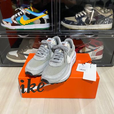 Fragment × sacai × Nike LD Waffle "Light Smoke Grey"