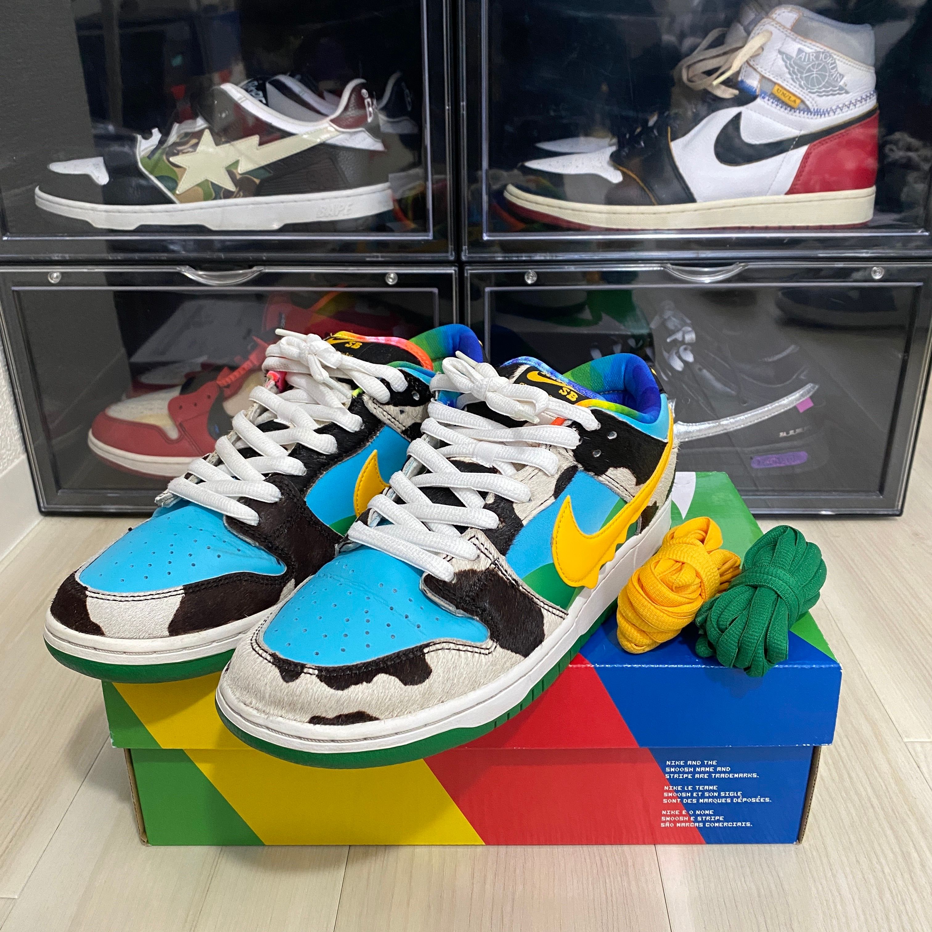 BEN & JERRY'S × Nike SB Dunk Low "Chunky Dunky"