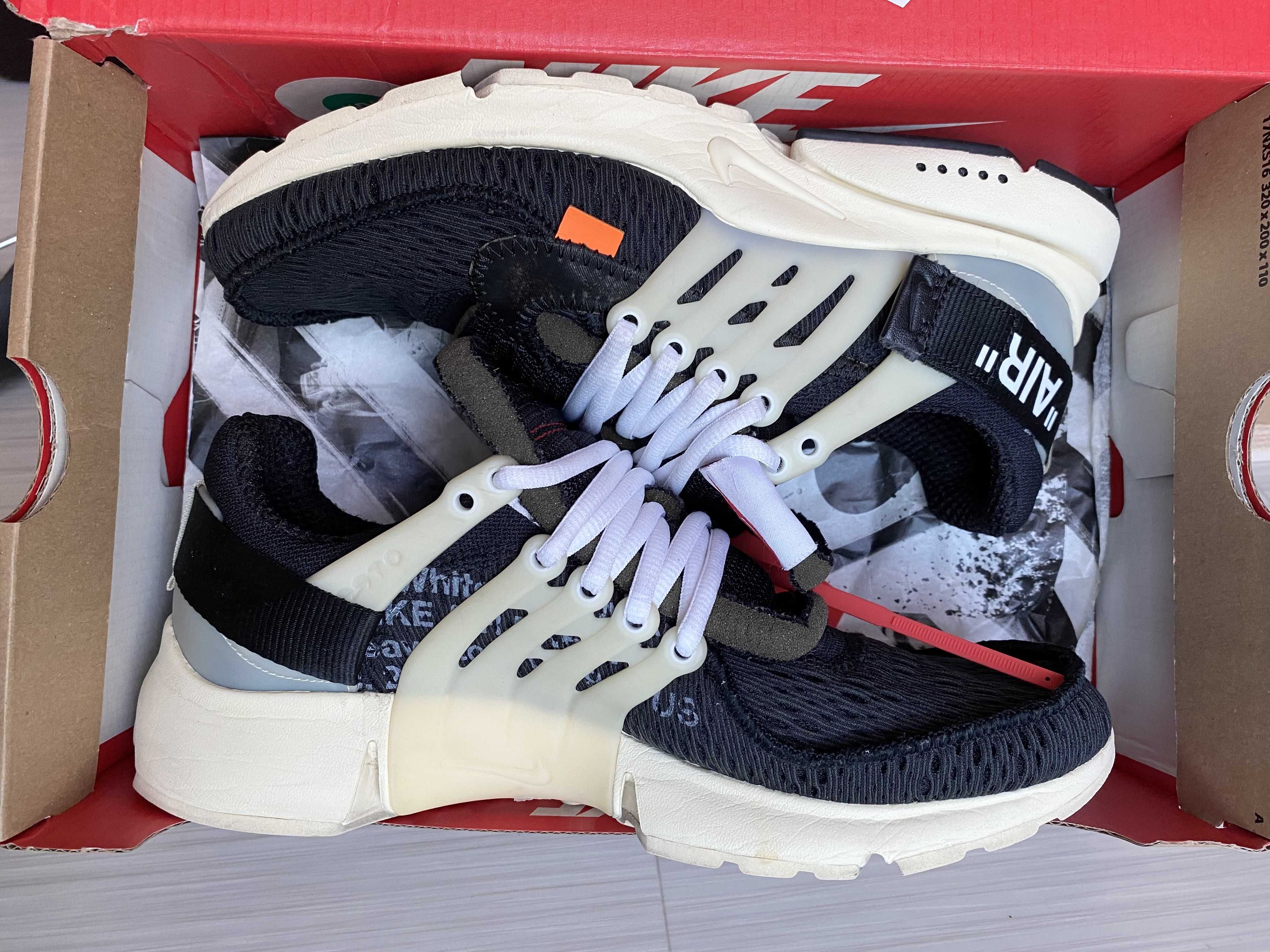 Off-White × Nike The Ten Air Presto