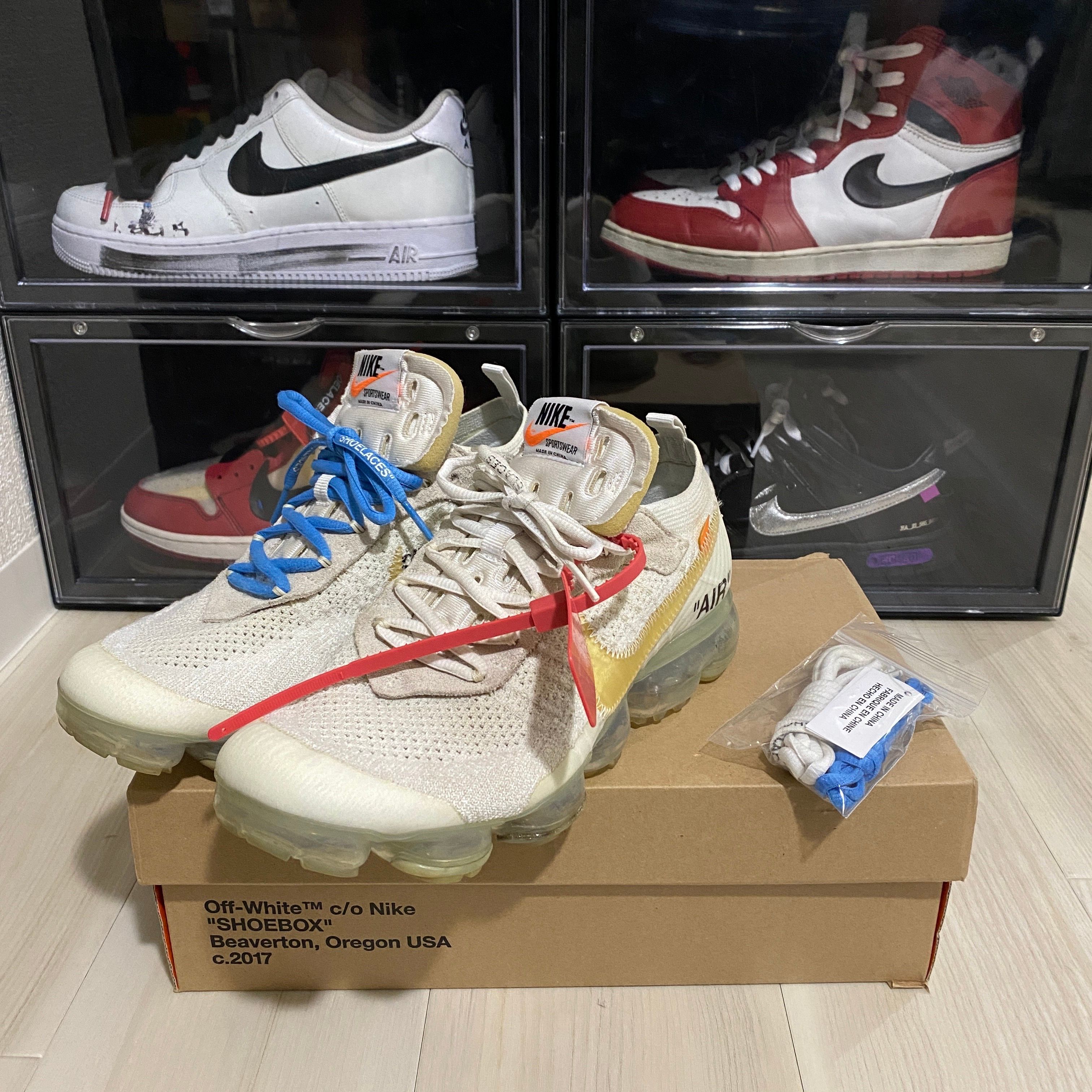 Off-white × Nike Air Vapormax "White"