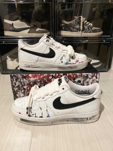 PEACEMINUSONE × Nike Air Force 1 Low "Para-noise/White/Black" / G-DRAGON