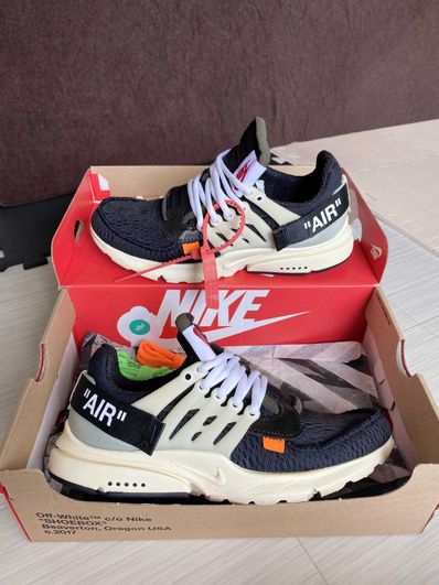 Off-White × Nike The Ten Air Presto