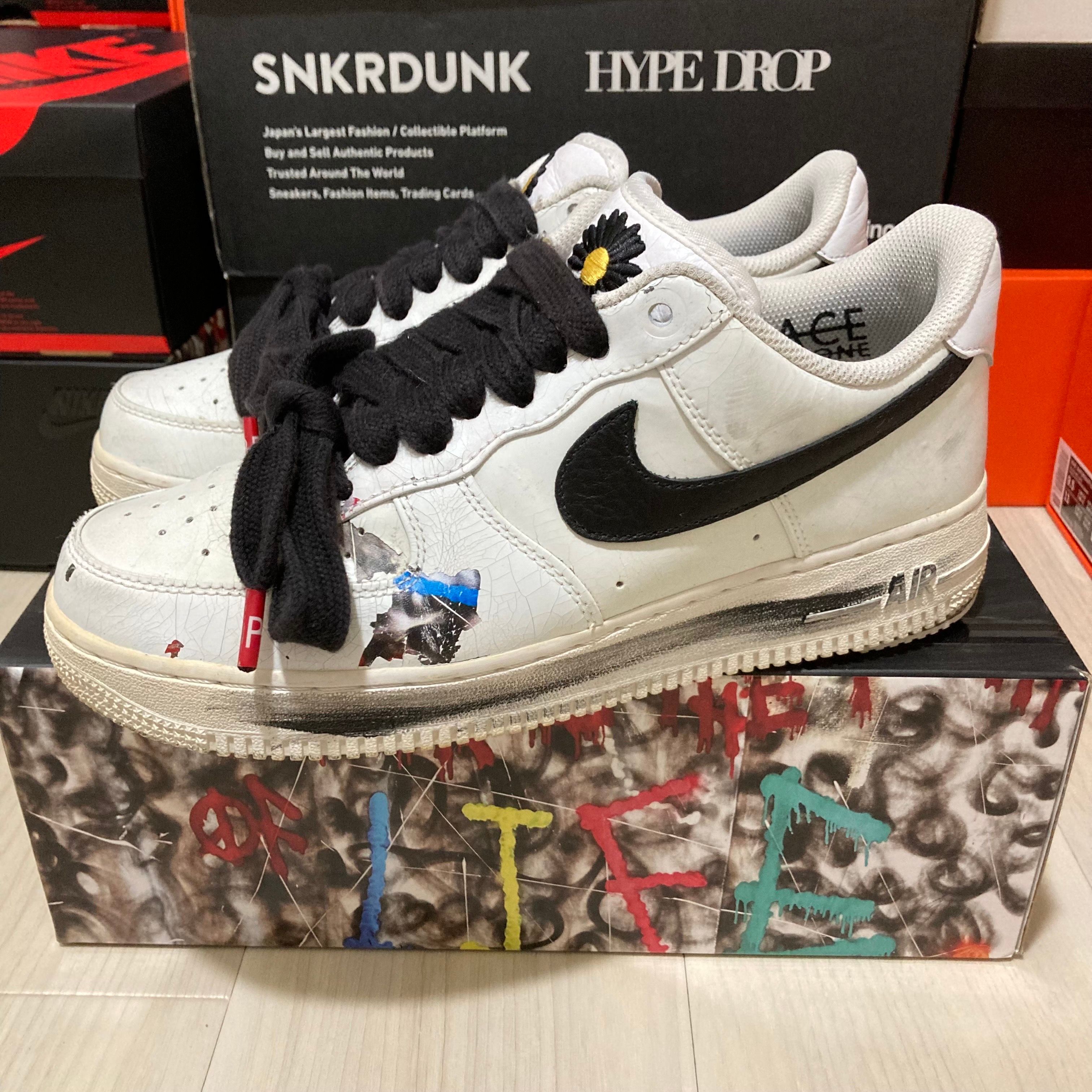 PEACEMINUSONE × Nike Air Force 1 Low "Para-noise/White/Black" / G-DRAGON