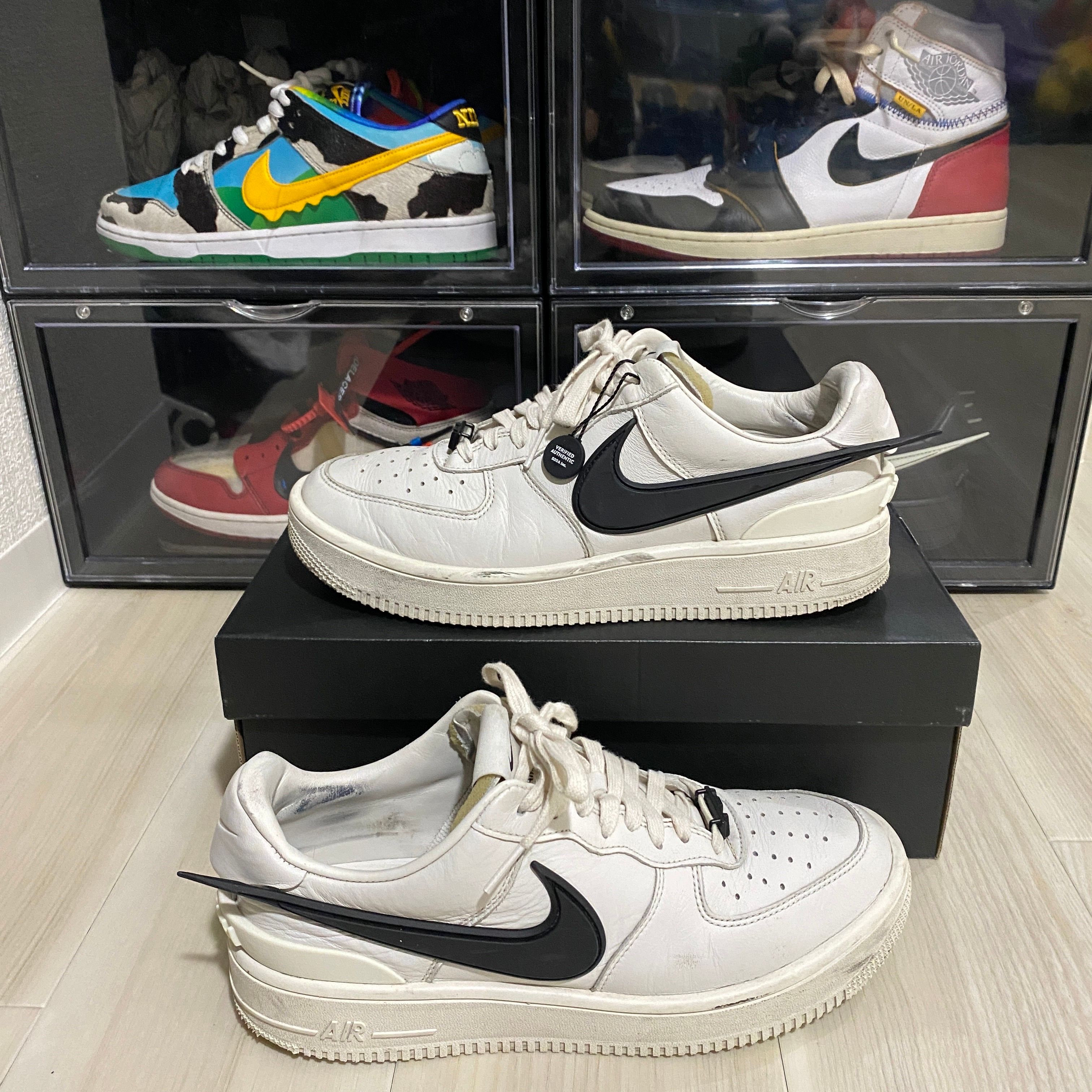 AMBUSH × Nike Air Force 1 Low "Phantom"