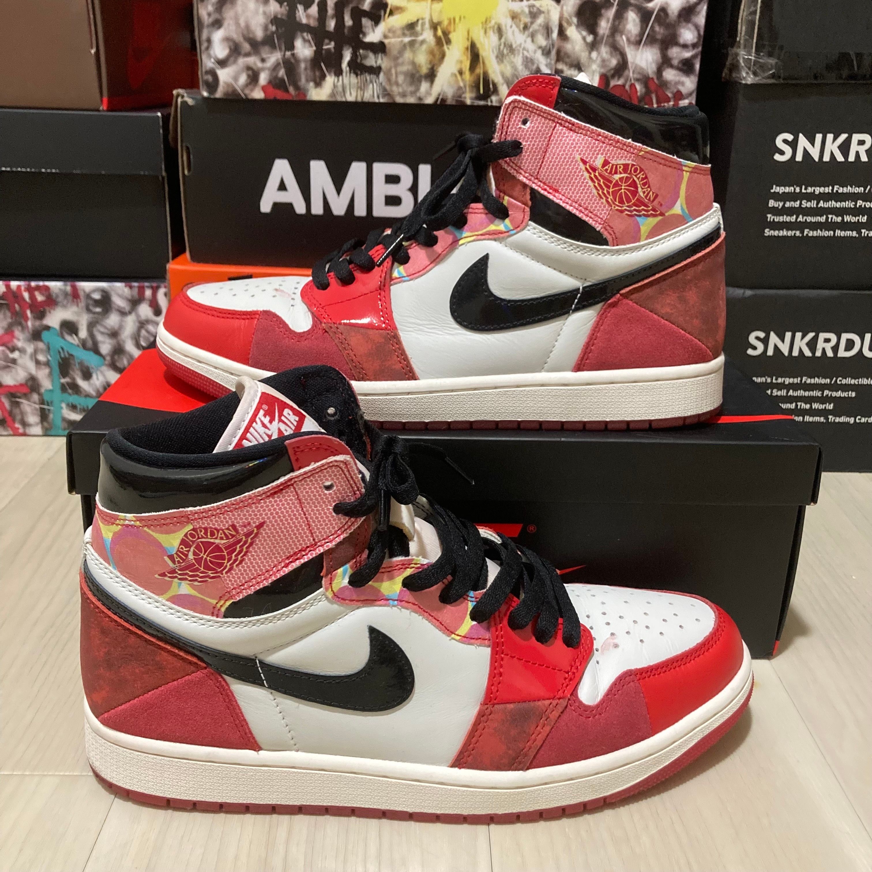 Spider-Man × Nike Air Jordan 1 High OG SP "Next Chapter/Spider-Man:Across the Spider-Verse"