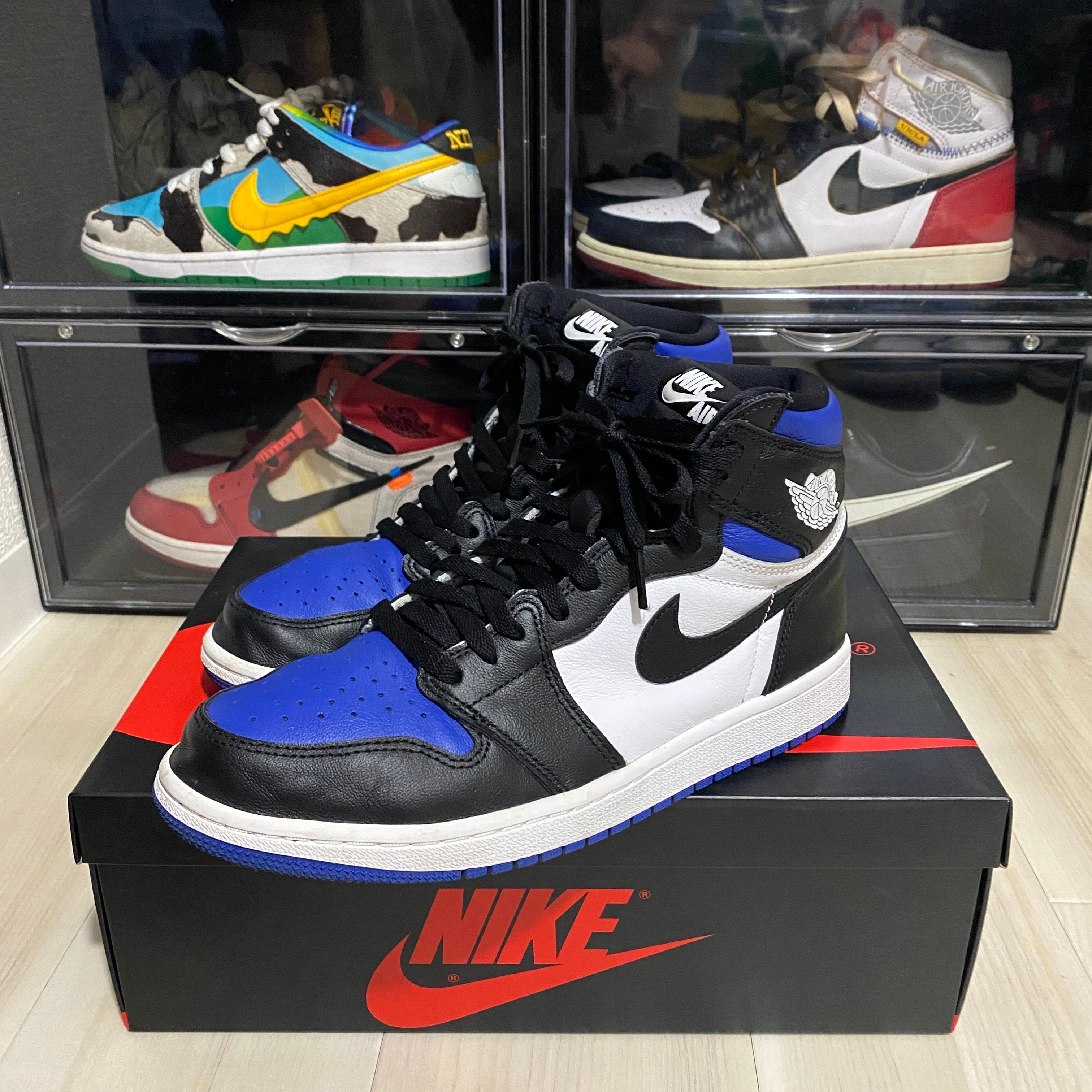 Nike Air Jordan 1 Retro High OG "Royal Toe"(2020)