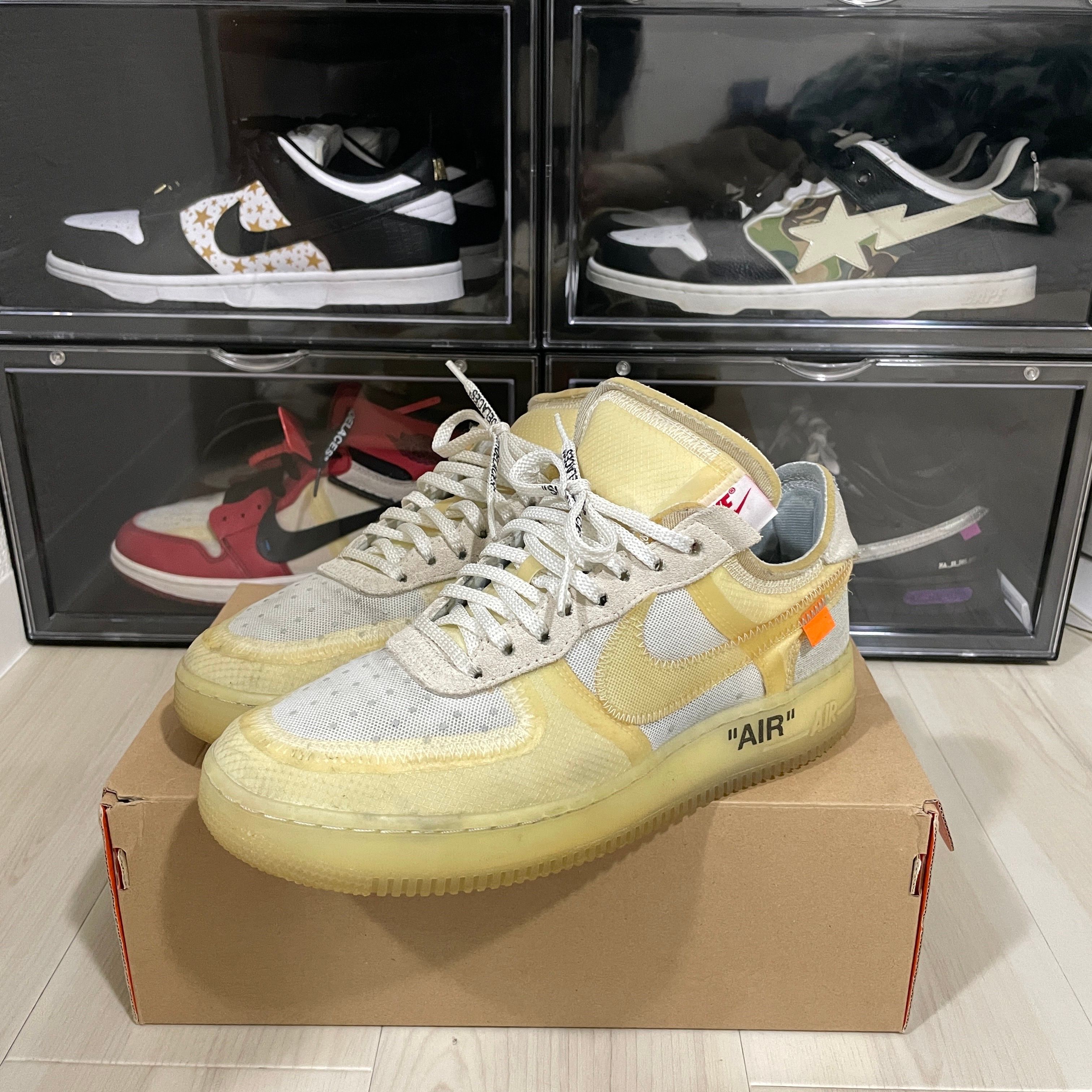 Off-White × Nike The Ten Air Force 1 Low "White"
