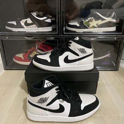 Nike Air Jordan 1 Mid "Omega/Black/White"