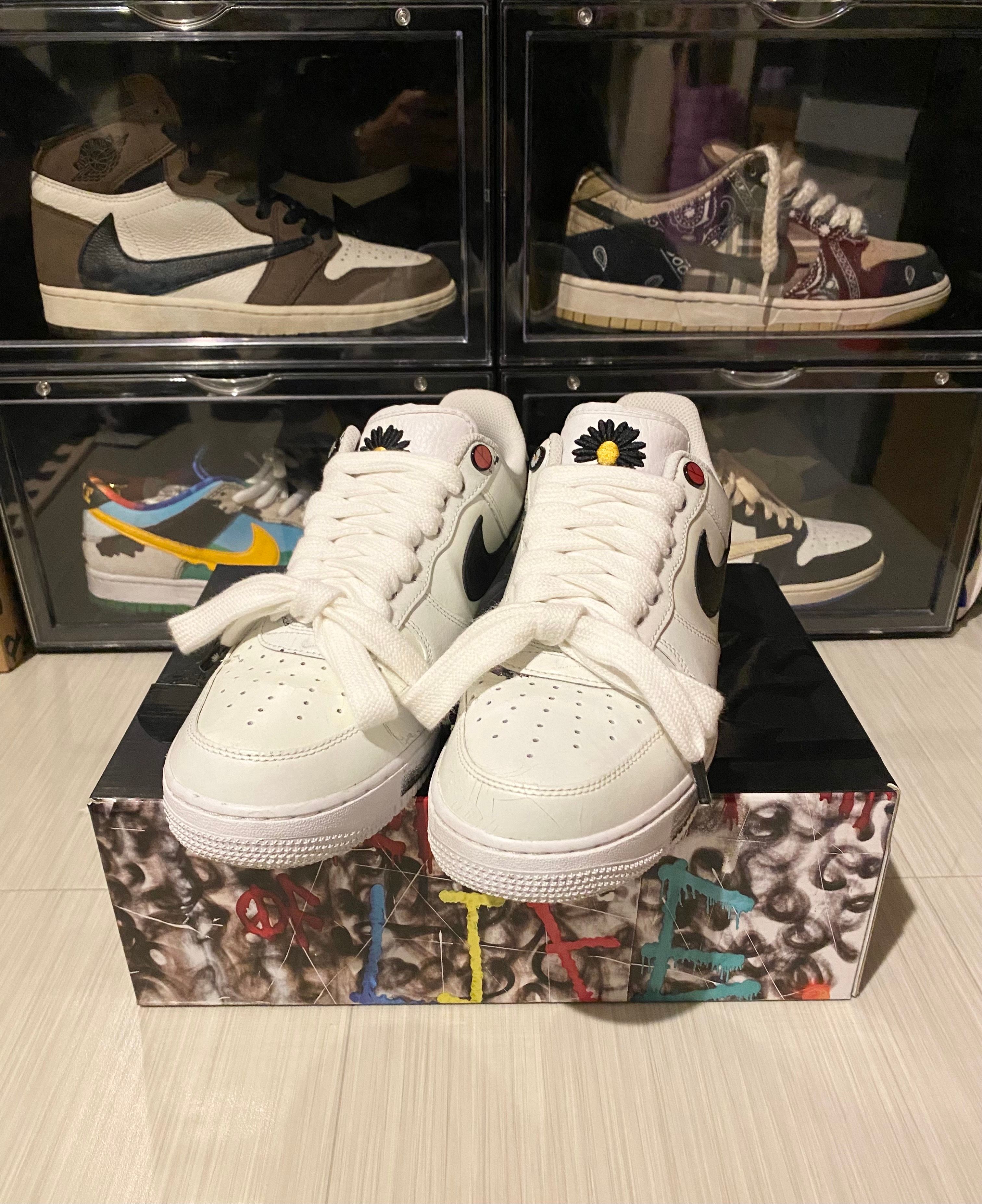 PEACEMINUSONE × Nike Air Force 1 Low "Para-noise/White/Black" / G-DRAGON